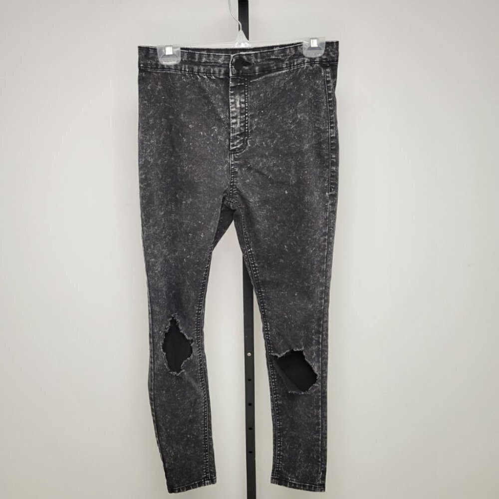 Cotton On High Rise Distressed Jeggings